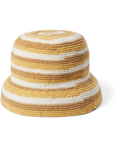 Madewell Crocheted Bucket Hat - Natural