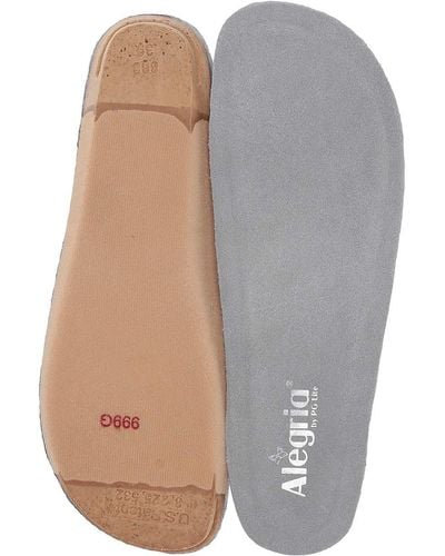 Alegria Replacement Insole - Gray