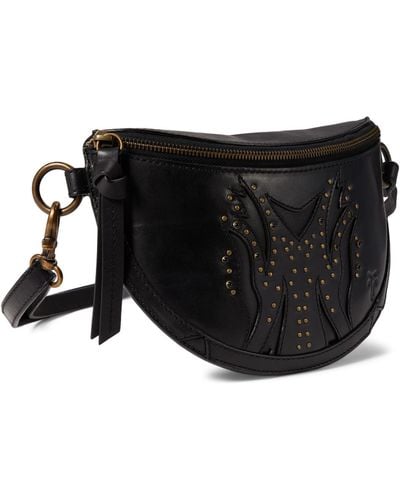 Frye Shelby Studded Belt Bag - Black
