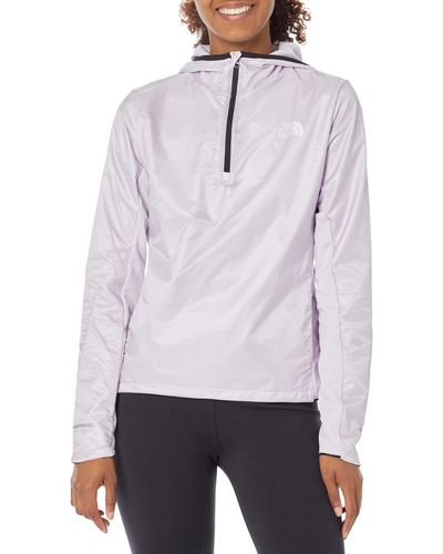 The North Face Winter Warm 1/4 Zip - White