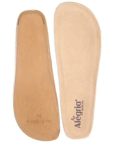 Alegria Wide Replacement Insole - Natural