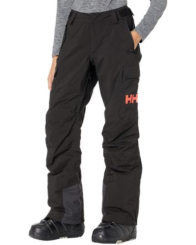 Helly Hansen Switch Cargo Insulated Pants - Black