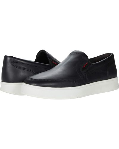 Fitflop Rally X Leather Slip-on Skates - Black