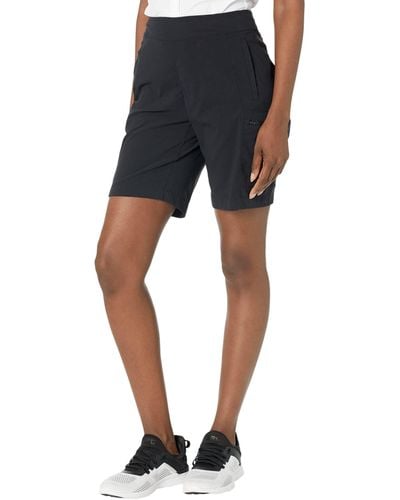 Mountain Hardwear Dynama High-rise Bermuda Shorts - Black