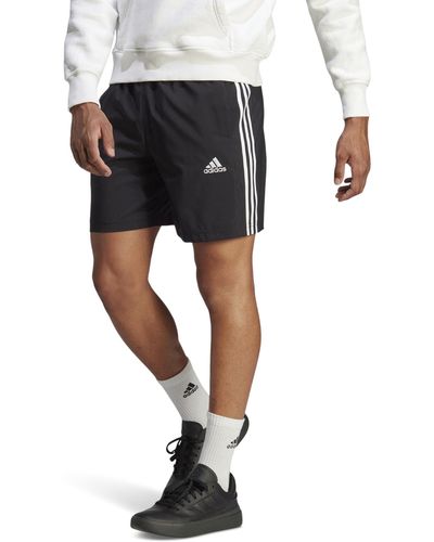 adidas Aeroready Essentials Chelsea 3-stripes Shorts - Black