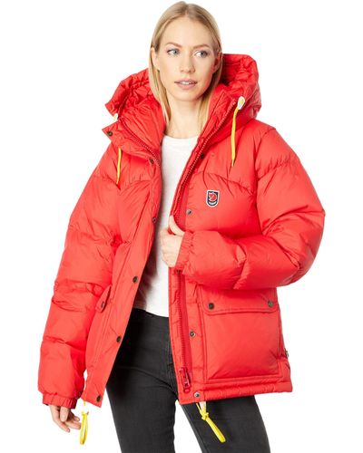 Fjallraven Expedition Down Lite Jacket - Red