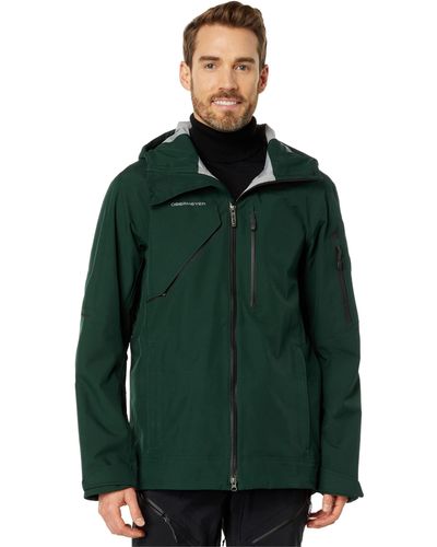 Obermeyer foraker store shell jacket