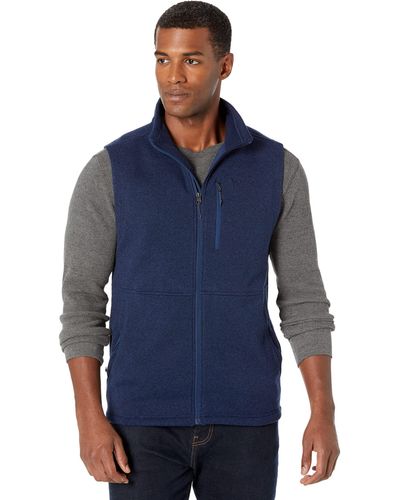 Marmot Drop Line Vest - Blue