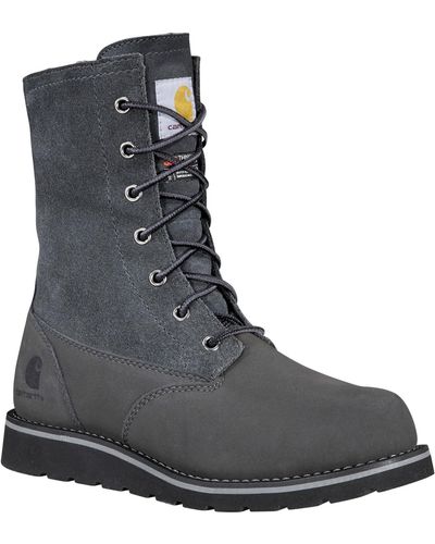 Carhartt Wp 8 Ins. Wedge Fold Down Winter Boot - Gray