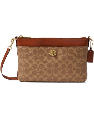 COACH Coated Canvas Signature Cary Crossbody SKU: 9811057 