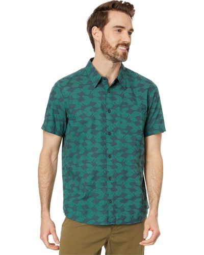Toad&Co Fletch Short Sleeve Shirt - Multicolor