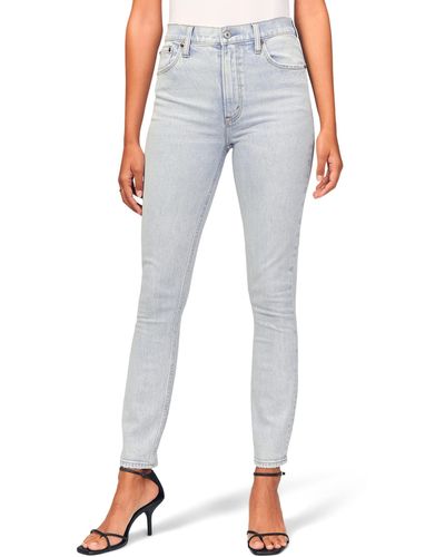 Abercrombie & Fitch High-rise Skinny Jeans - Blue