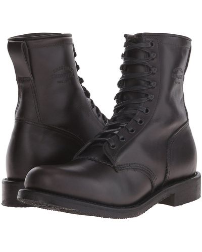 Chippewa 8" Service Boot - Black