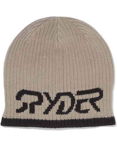Spyder Logo Hat - Gray