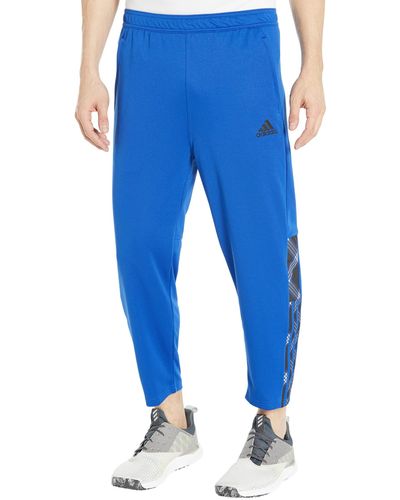 adidas Tiro '21 7/8 Pants - Blue