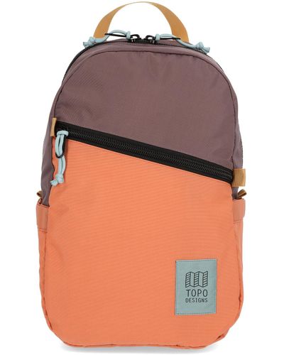Topo Light Pack Backpack Clay / Black