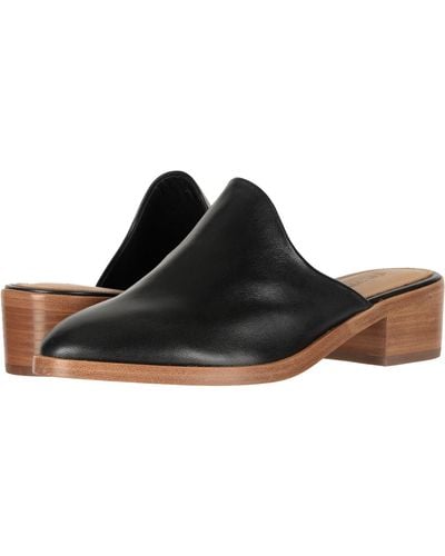 Soludos Venetian Mules - Black