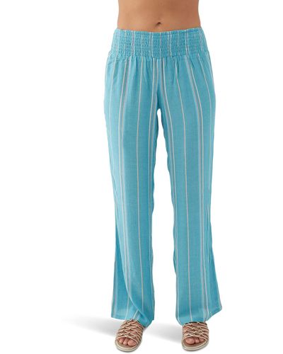 O'neill Sportswear Johnny Beach Stripe - Blue
