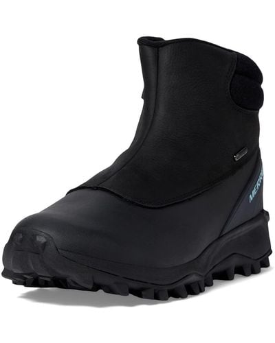 Merrell Single Shoe - Thermo Kiruna Mid Zip Waterproof - Black