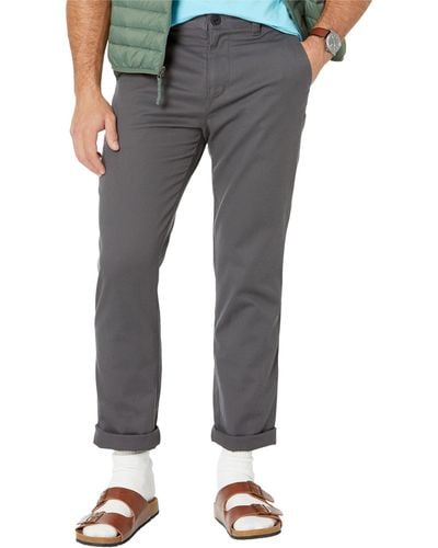 Salty Crew Deckhand Chino Pants - Blue