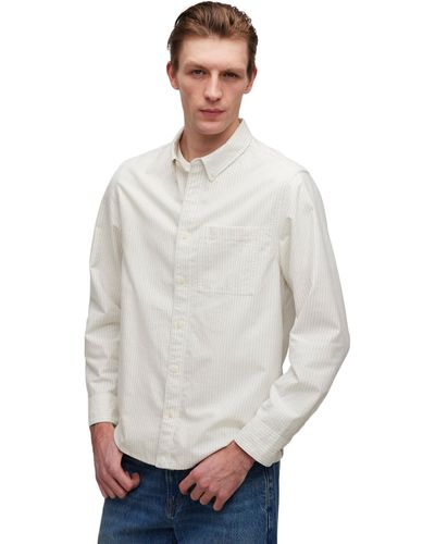 Madewell The Vintage-worn Oxford Shirt - Gray