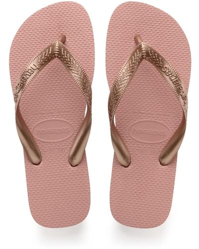 Havaianas Top Tiras Flip-flops - Pink