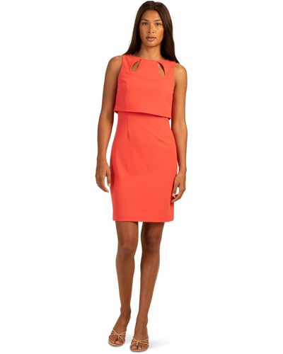 Trina Turk Electric Dress - Red