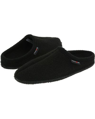 Haflinger As Classic Slipper - Black