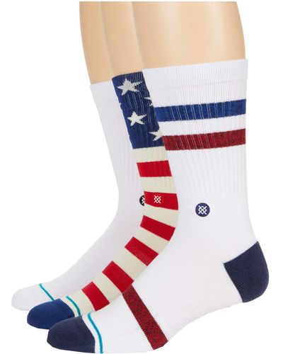 Stance The Americana 3-pack - Blue