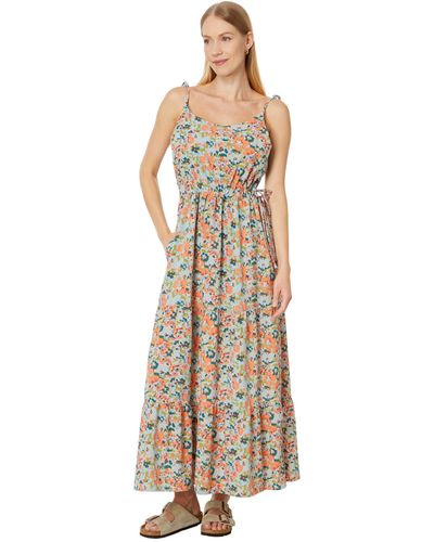 Toad&Co Sunkissed Tiered Sleeveless Dress - Natural