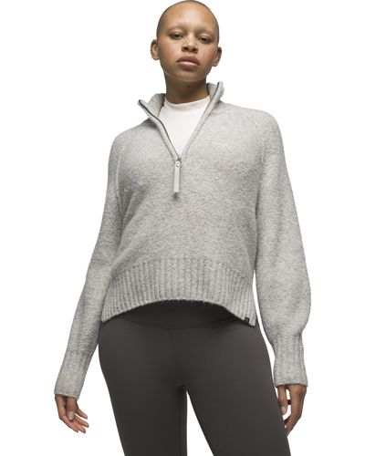 Prana Blazing Star Sweater - Gray