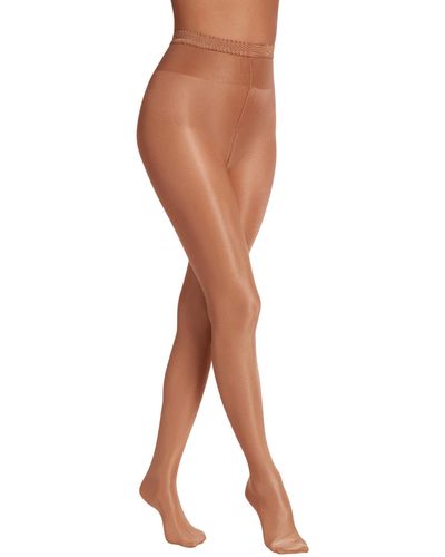 Wolford Neon 40 Tights - Brown