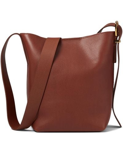 Madewell Essentials Mini Bucket Bag - Brown