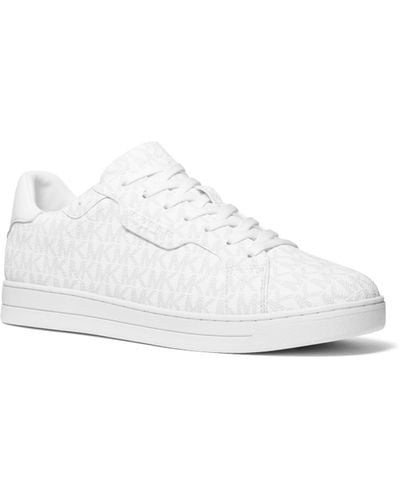 Michael Kors Keating Lace Up - White