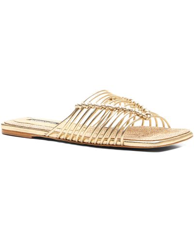 BCBGMAXAZRIA Flat sandals for Women | Online Sale up to 77% off | Lyst