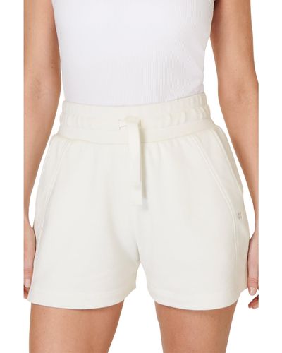 Sweaty Betty Revive High-waist Shorts - White