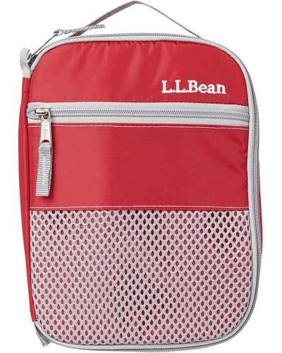 L.L. Bean Lunch Box - Red