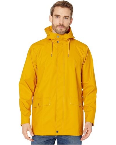 Helly Hansen Moss Insulated Rain Coat - Yellow