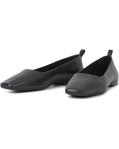 Vagabond Shoemakers Delia Leather Flat - Black
