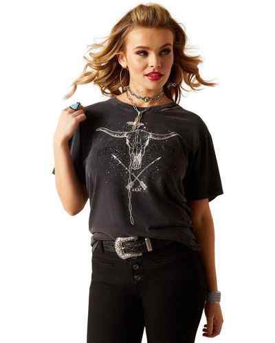 Ariat Rock 'n' Rodeo T-shirt - Black