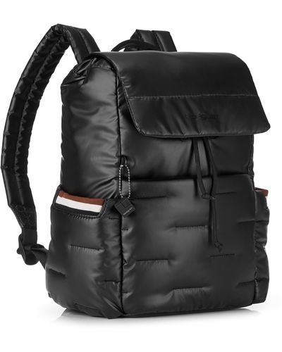 Hedgren Billowy Backpack With Flap - Black