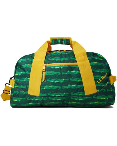 L.L. Bean Adventure Duffel Medium - Green