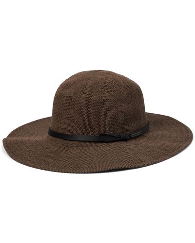Carve Designs Panama Hat - Brown