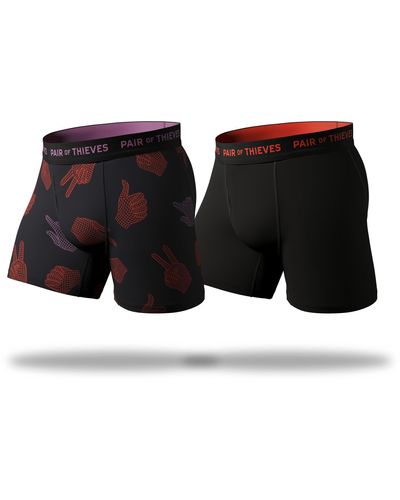 Pair of Thieves Men's RFE SuperFit Boxer Briefs- 3pk. - Macy's