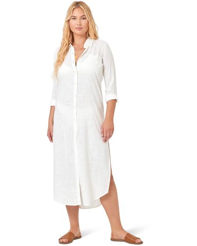 L*Space L* Presley Cover-up Dress - White