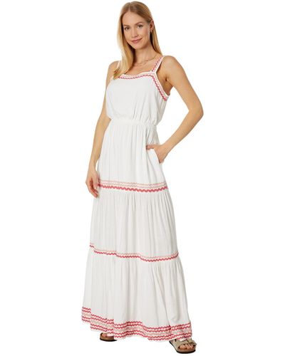 Splendid Riviera Maxi Dress - White