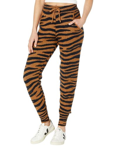 Kate Spade Tiger Stripes Dream Sweatpants - Blue