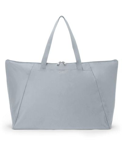 Tumi Small Packable Travel Tote Bag For & - Carry Travel Accessories Easily - Halogen - Gray