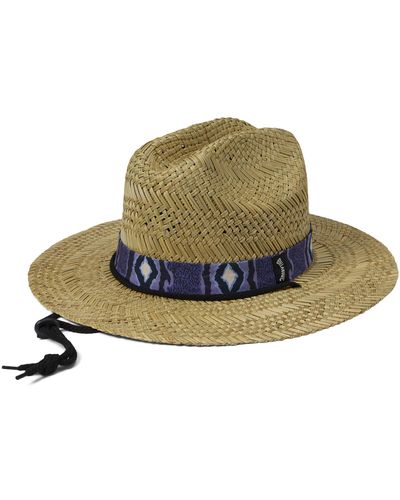 Billabong Mid Tides Straw Hat - Purple
