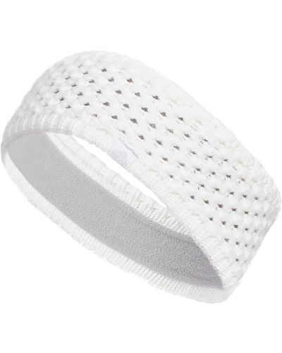 adidas Crestline Headband - White